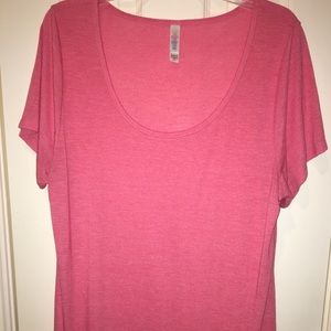 2X Lularoe Classic NWOT Coral