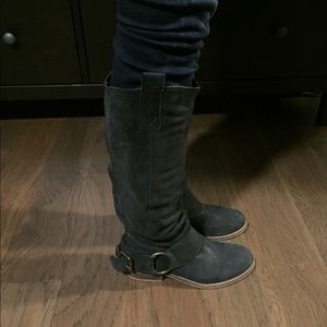 Black Steve Madden size 6.5 boots