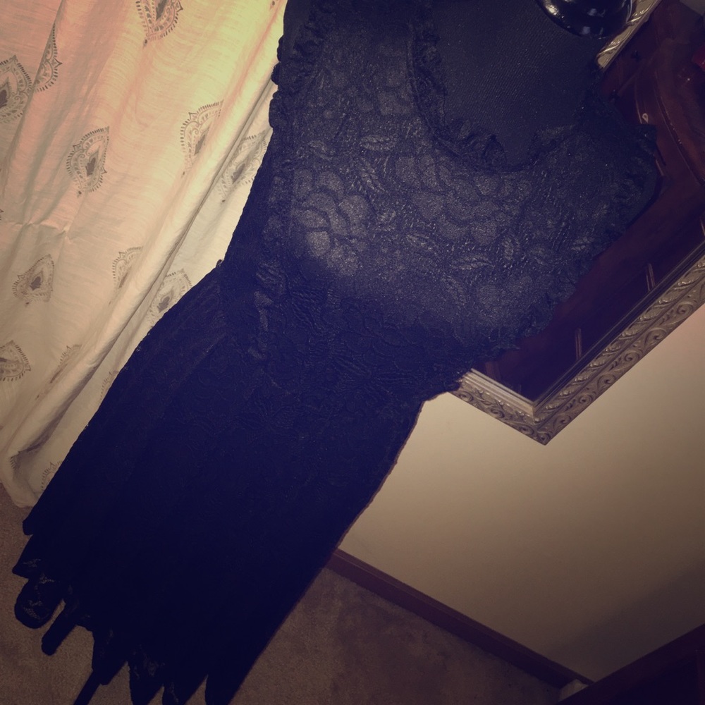Lauren conrad midi dress