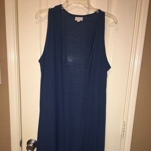 Large Lularoe Joy, Teal