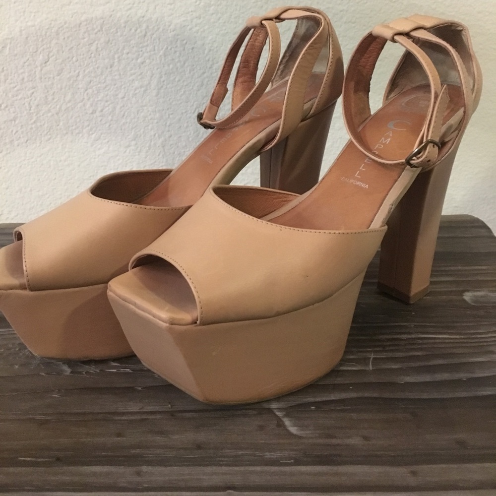 Jeffrey Campbell platforms