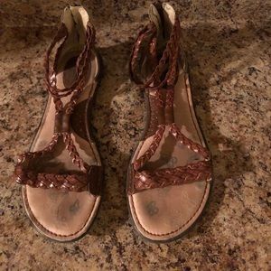 Super comfy boc gladiator sandals