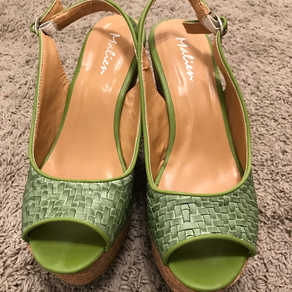 Wedges from Florence Italy