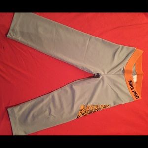 NikePro workout pants