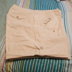 Lane Bryant Venezia Drawstring Waist Shorts