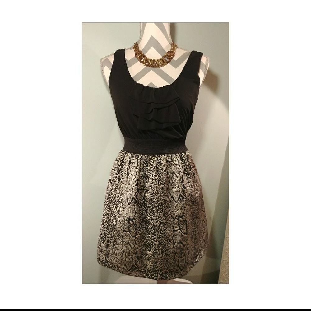 A. Byer Sleeveless Cocktail Dress