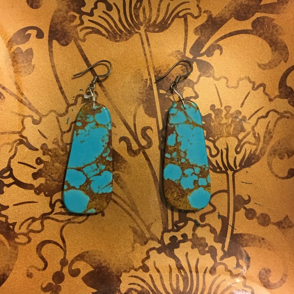 🎈Turquoise earrings