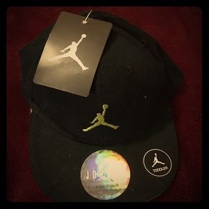 Jordan baseball cap lime green and black