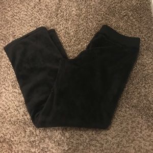 The North Face women fleece pants size XL