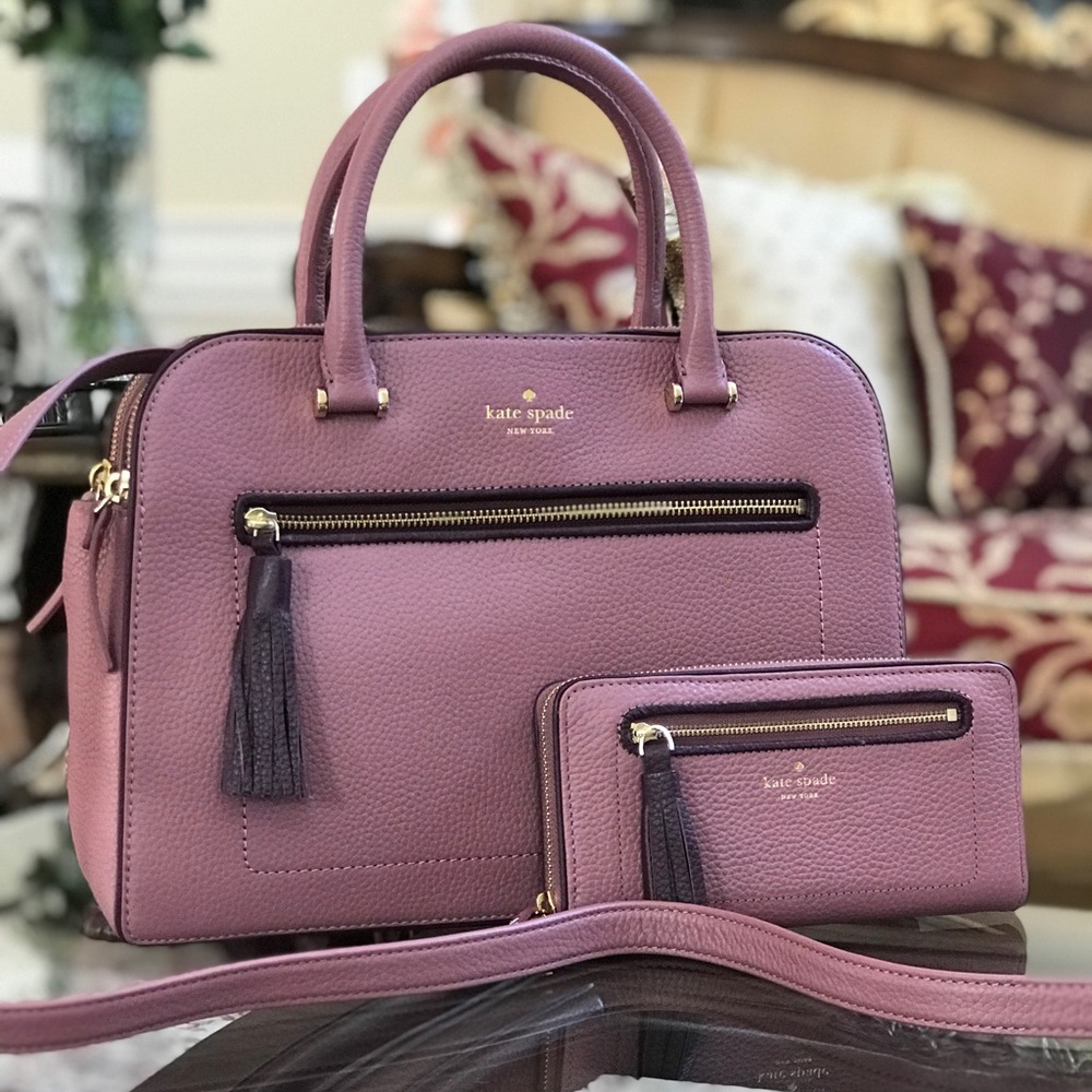Authentic Kate spade handbag & wallet set ❤️❤️❤️ - Picture 1 of 8