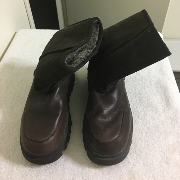 Skechers Boots Outdoor Brown Size 6.5 - Picture 1 of 6