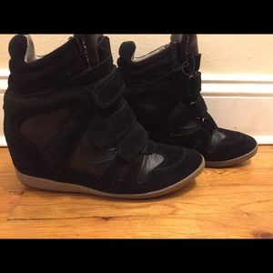 Steve Madden Wedge Sneakers