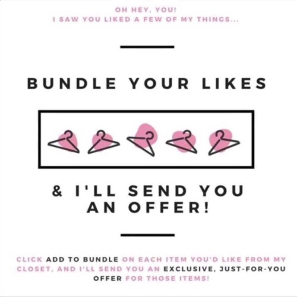 REASONABLE offers considered.