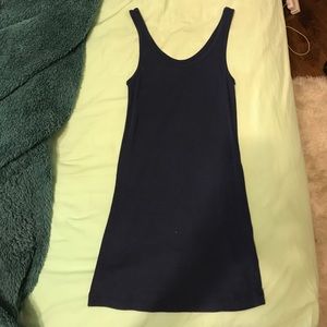 Blue tank top