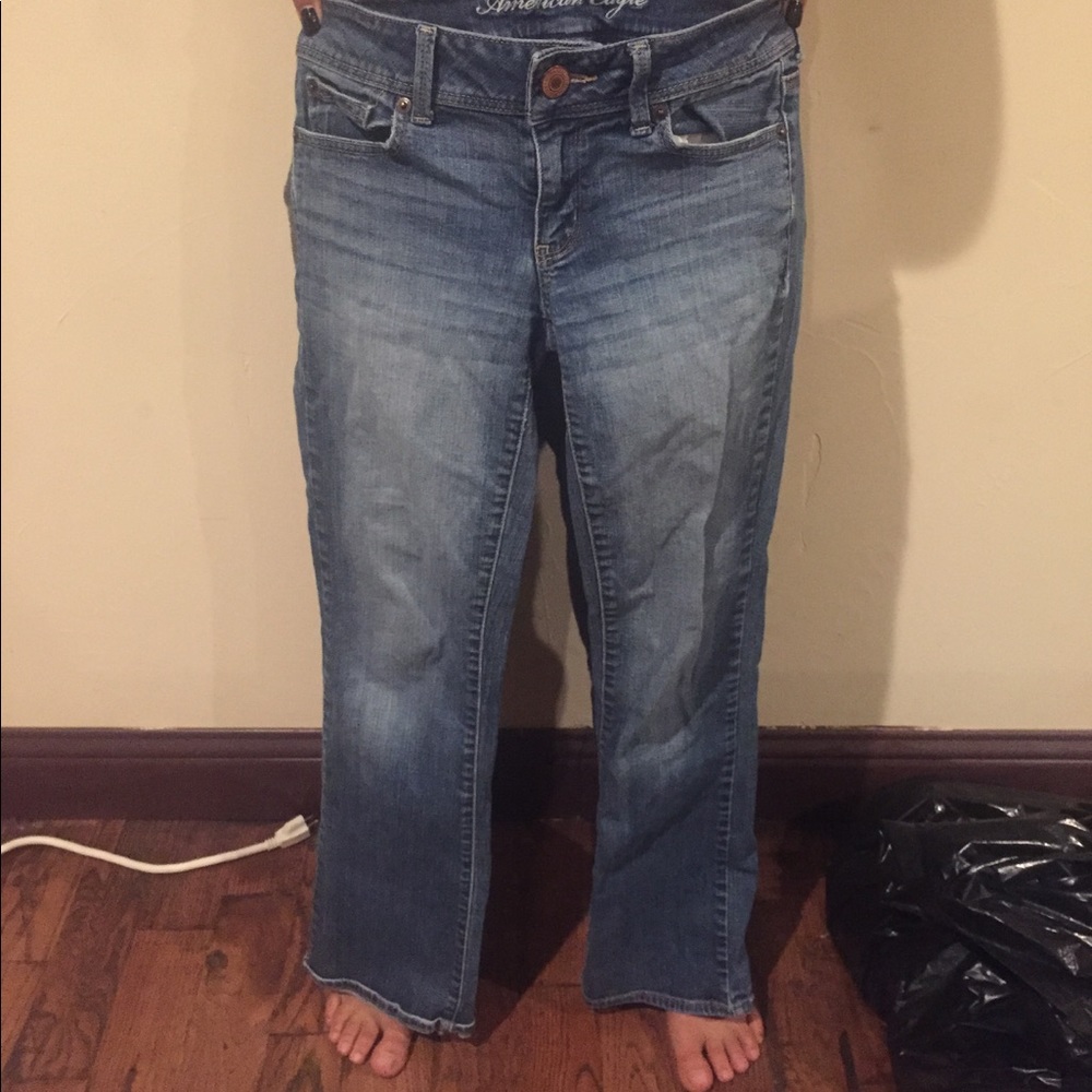 American Eagle Bootcut Jeans Size 6