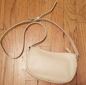 Vintage Leather Coach Crossbody