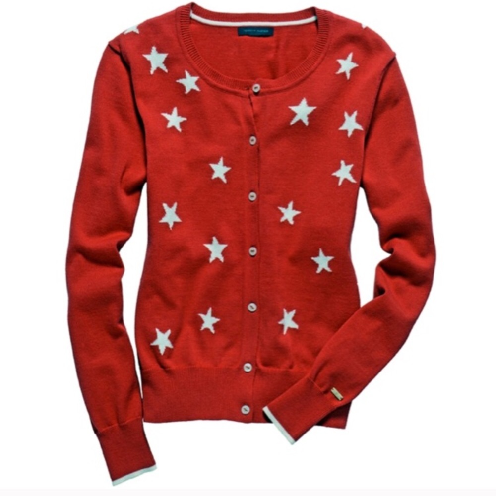 Tommy Hilfiger Star Cardigan