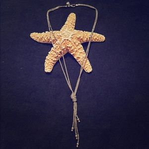 NWOT Silpada Forget Me Knot necklace