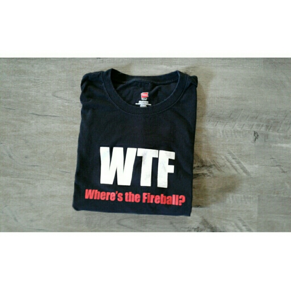 Fireball shirt
