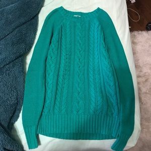 Pretty Green Sweater