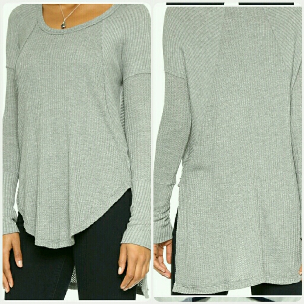 NWOT Free People Ventura drippy thermal