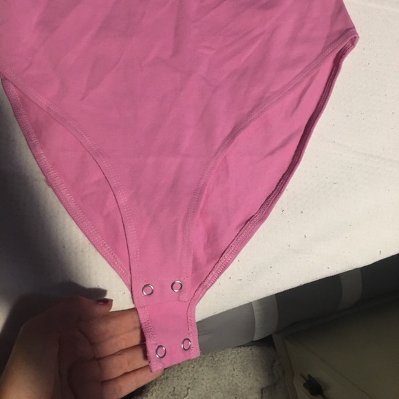 Pink leotard - Picture 2 of 4