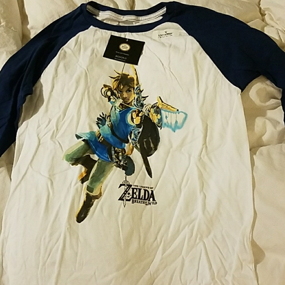Limited edition Zelda shirt