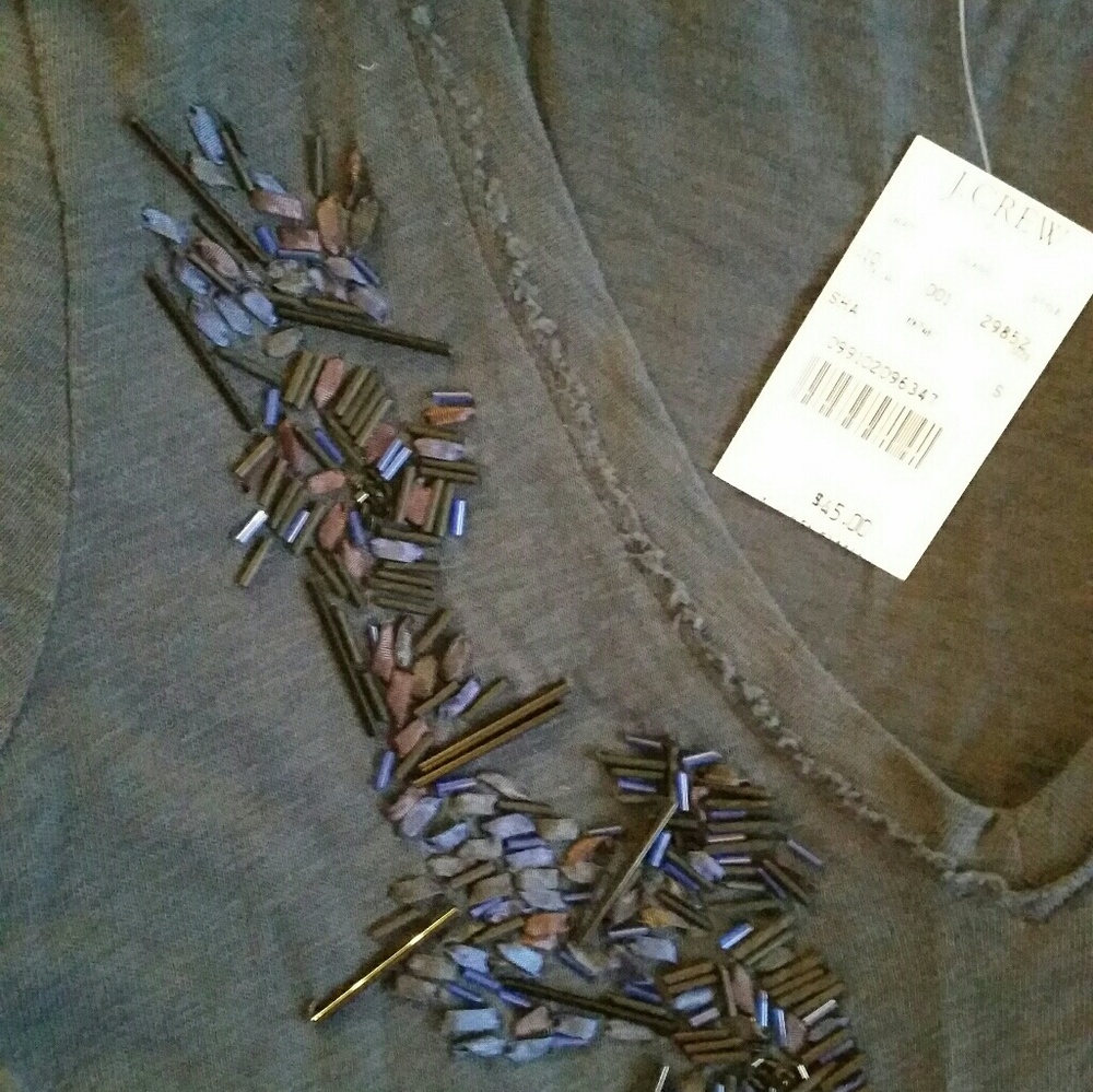 J. Crew Knit Women's V Neck Shirt