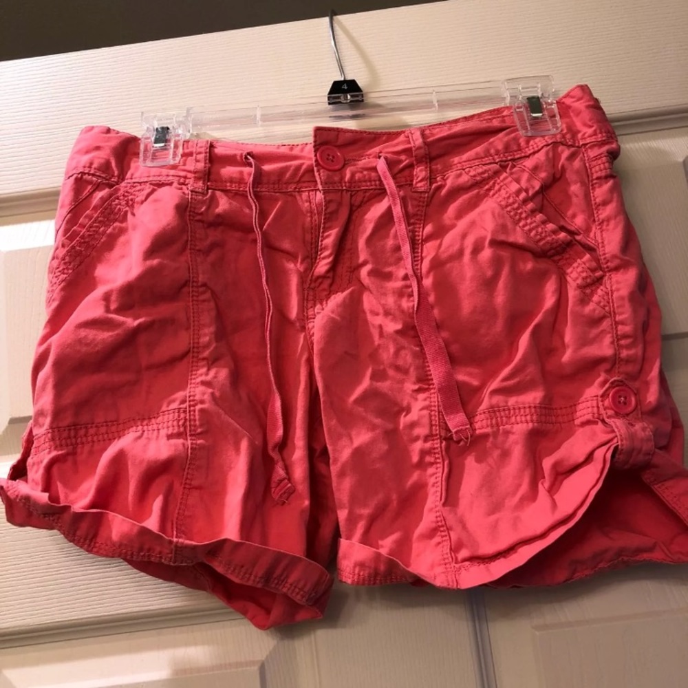 Coral shorts