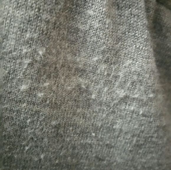 Ann Taylor Loft Deep V-neck Merino wool sweater - Picture 3 of 6