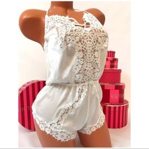 Lace romper sleep nighty lingerie