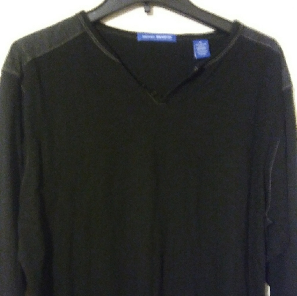 Michael Brandon XL 1/4 button up