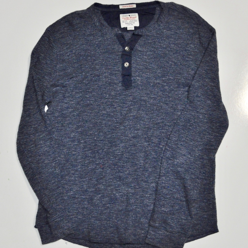 Lucky Brand Long Sleeve Thermo Shirt Size L