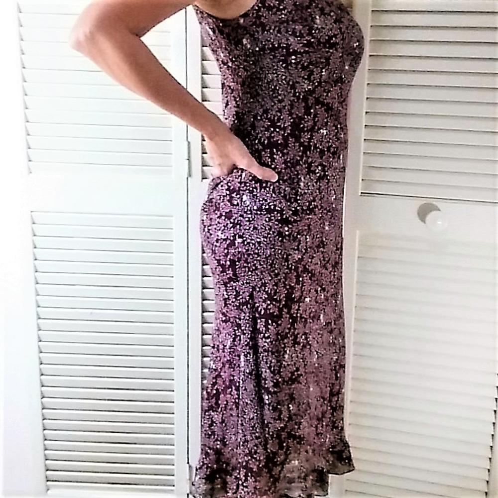 *PETITE SOPHISTICATE* Made in Italy amazing dress