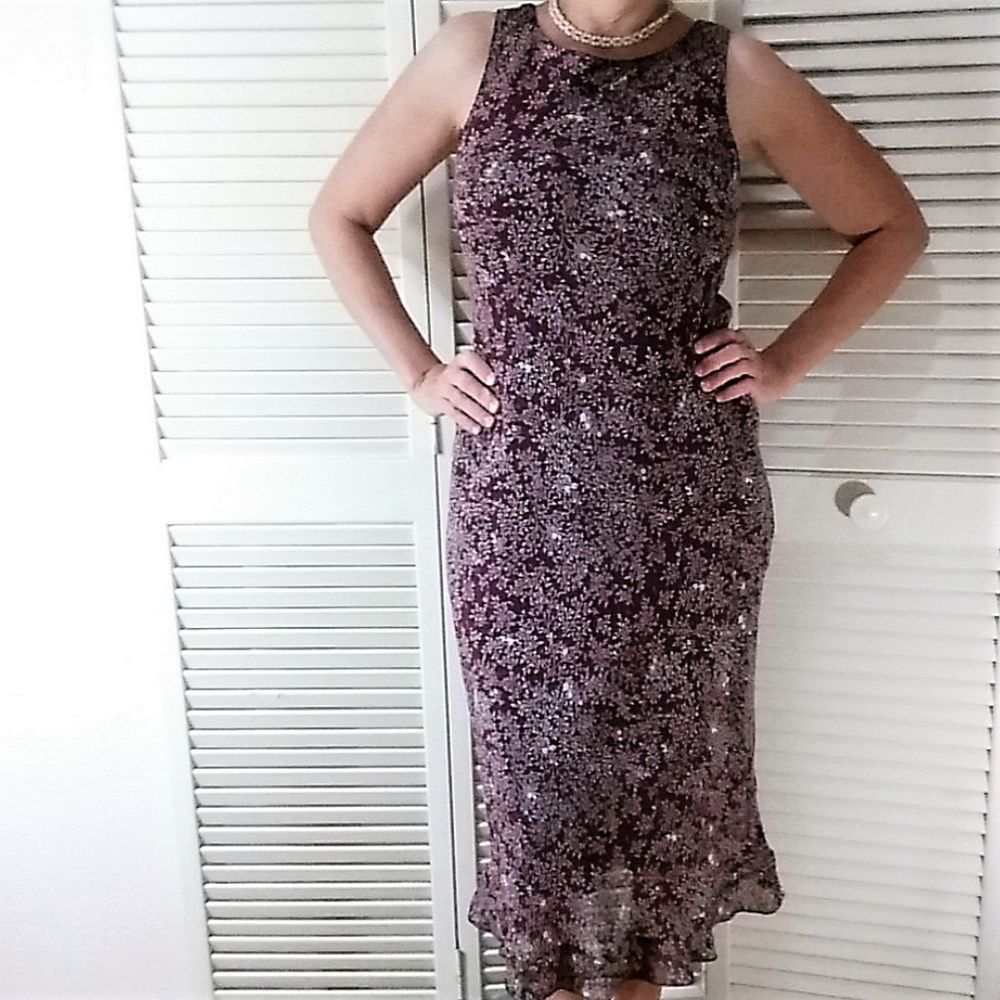 *PETITE SOPHISTICATE* Made in Italy amazing dress - Picture 8 of 8