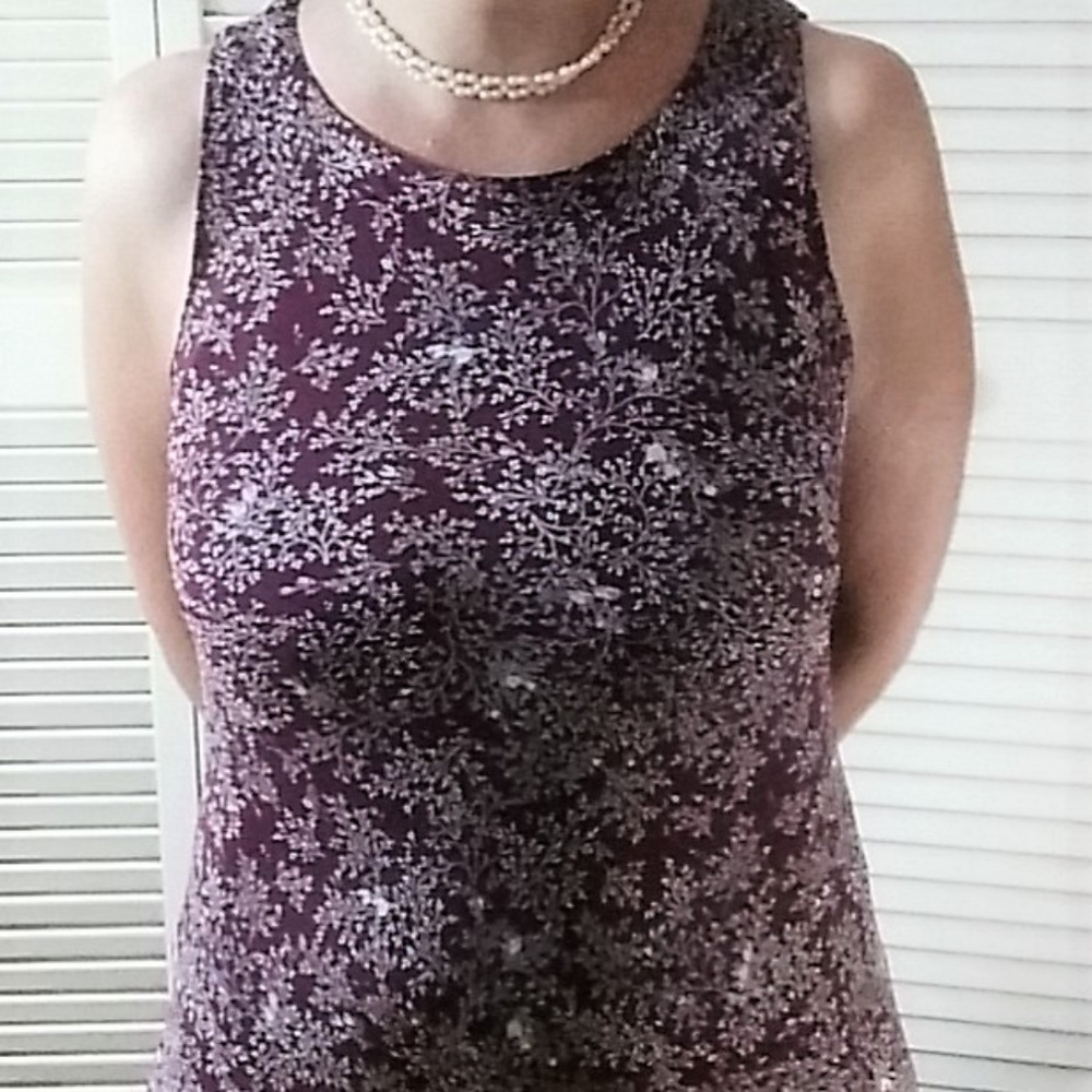 *PETITE SOPHISTICATE* Made in Italy amazing dress - Picture 2 of 8