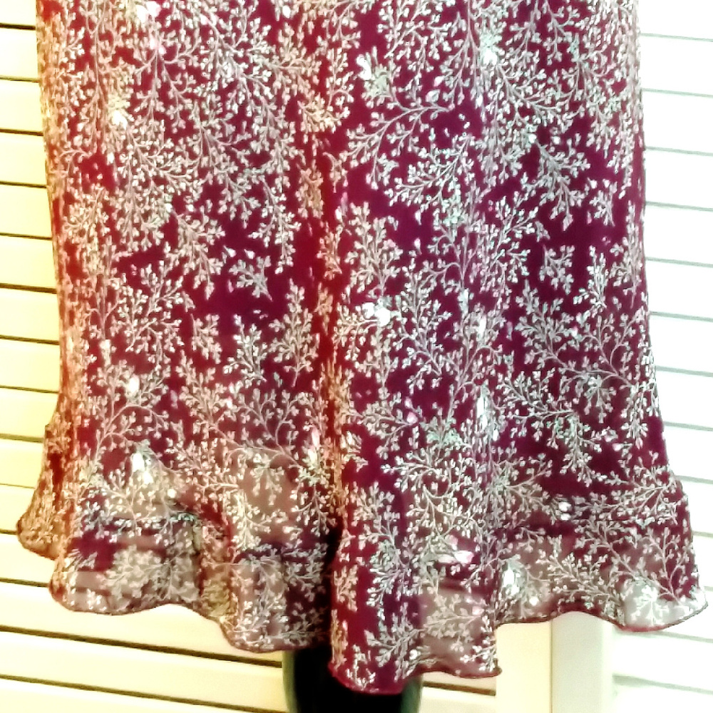 *PETITE SOPHISTICATE* Made in Italy amazing dress - Picture 6 of 8