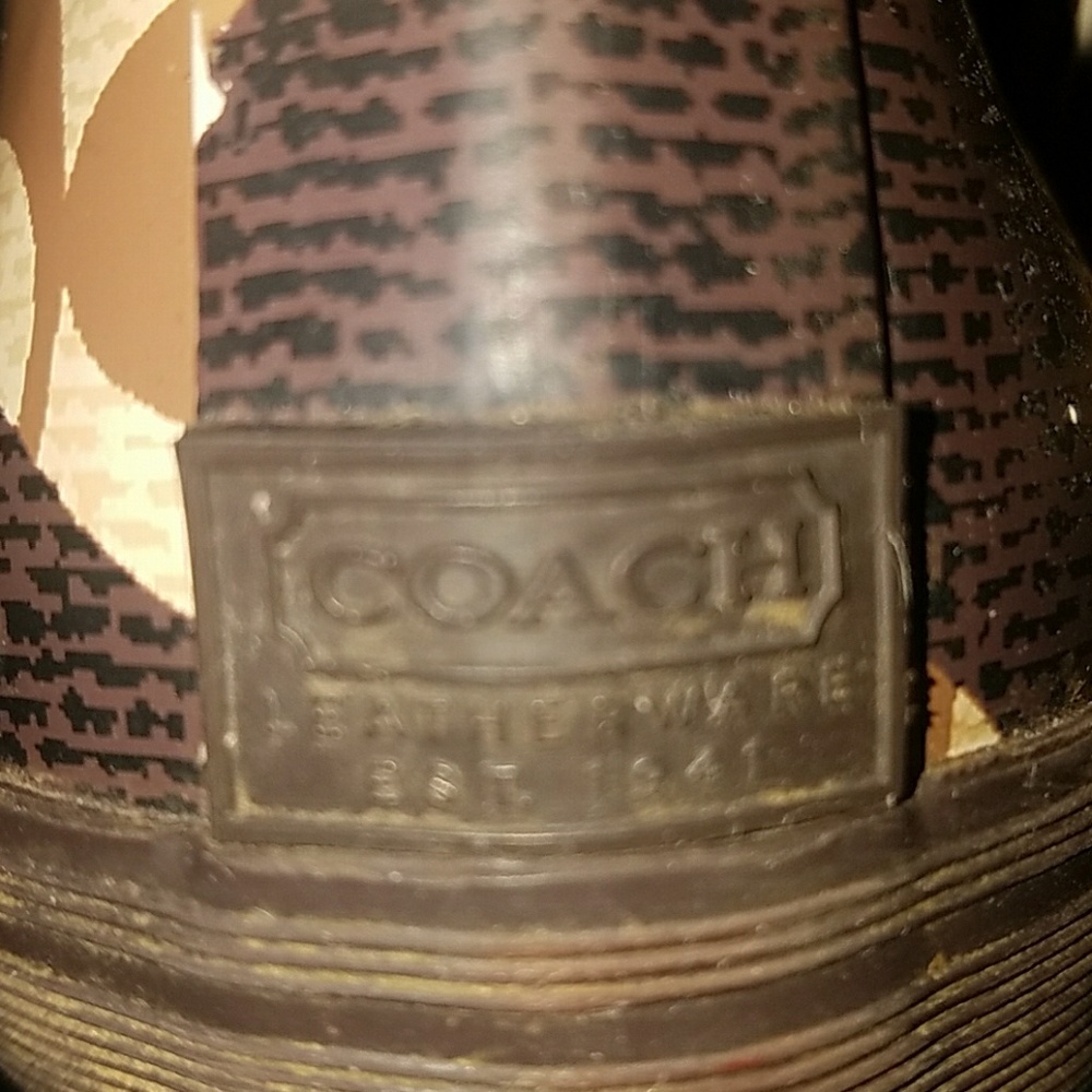 COACH Rainboots - Picture 3 of 8