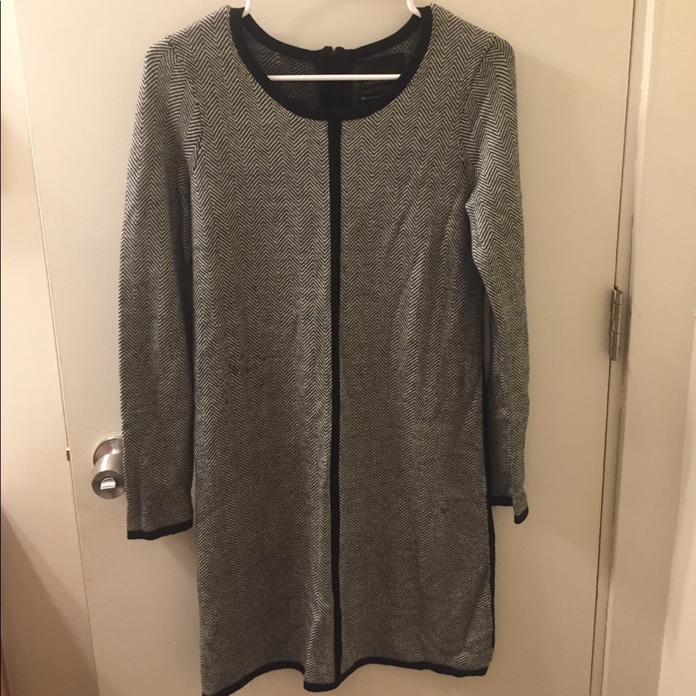 Cynthia Rowley 100% Wool Shift Dress