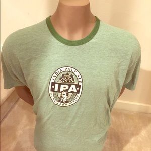 Used redhook tshirt Hopped up on Redhook  IPA