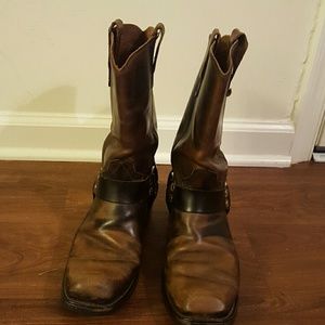 Women's size 10 Durango moto style boots