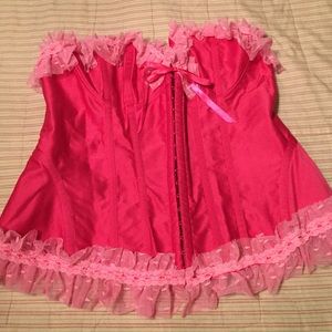 Victoria’s Secret Corset Pink