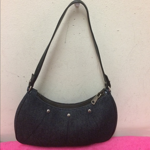 🌈Yves Saint Laurent YSL Denim Purse - Picture 2 of 6