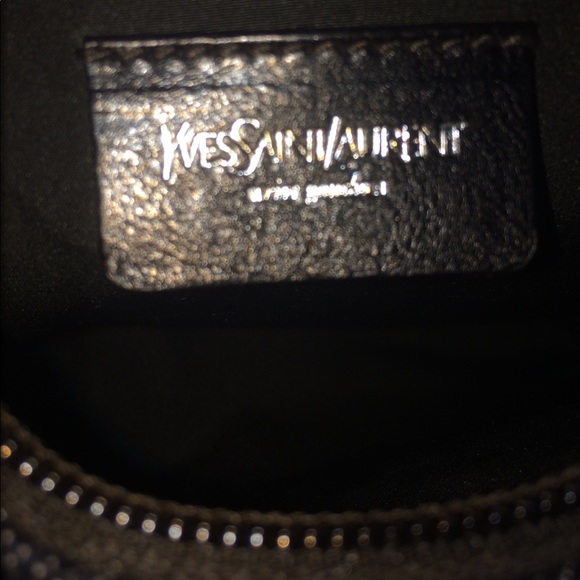 🌈Yves Saint Laurent YSL Denim Purse - Picture 4 of 6