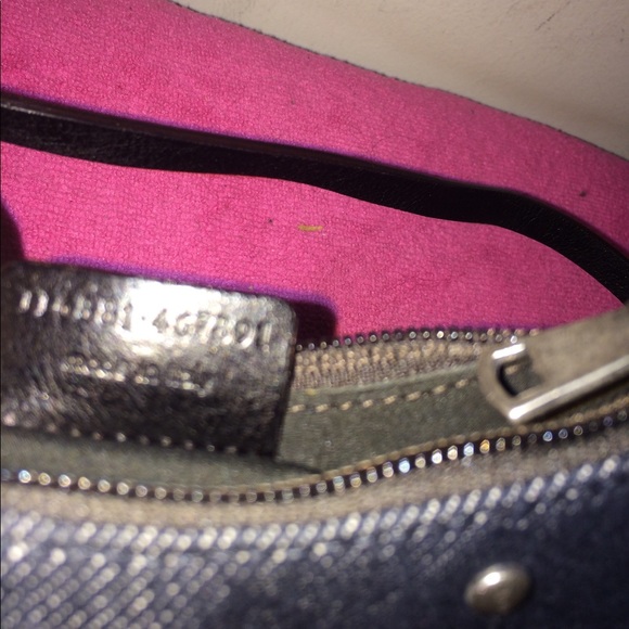 🌈Yves Saint Laurent YSL Denim Purse - Picture 5 of 6