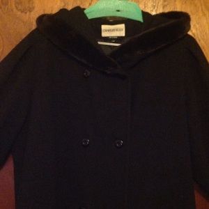 Winter dress coat