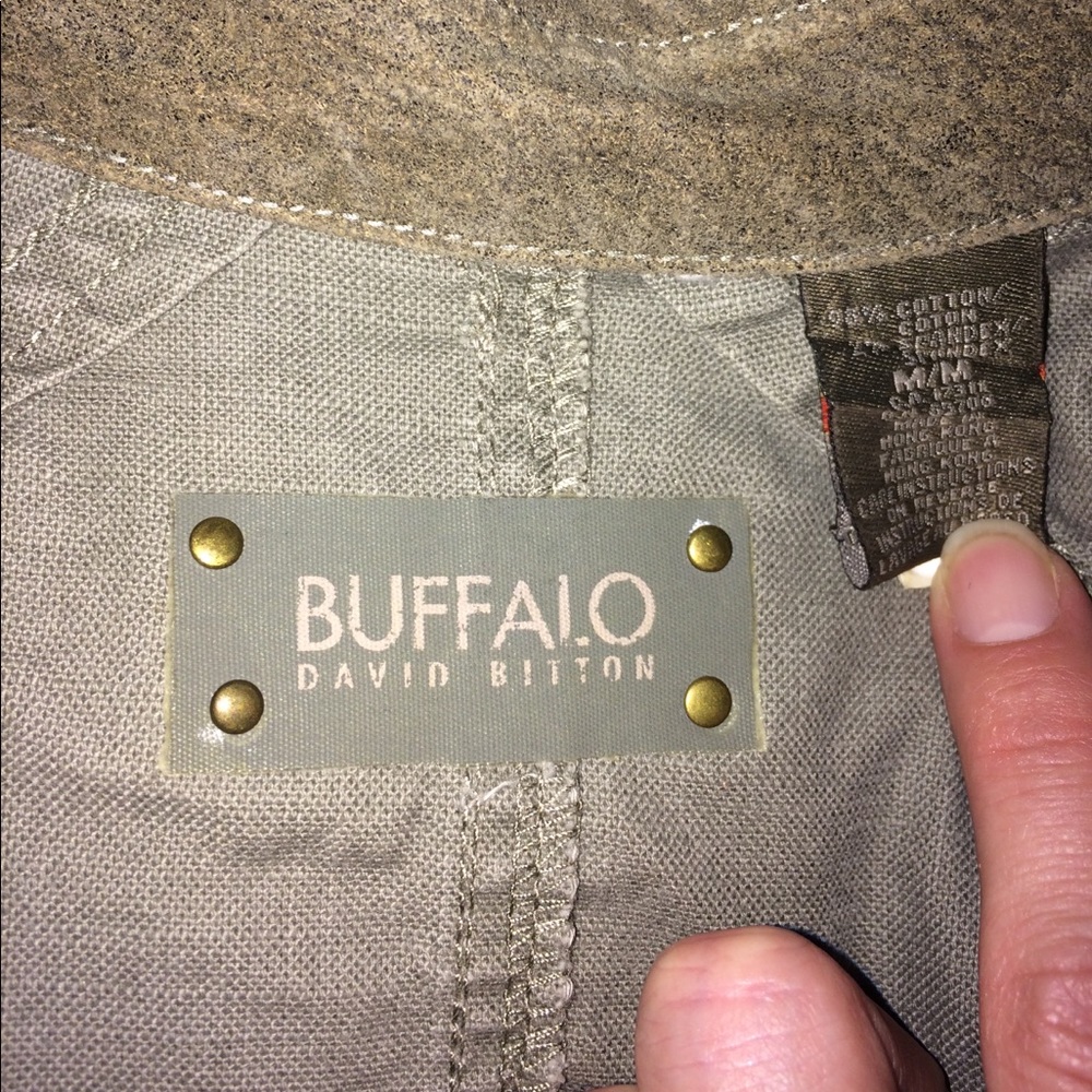 sale ! jean Jacket - Buffalo by David Bitton - Picture 1 of 5