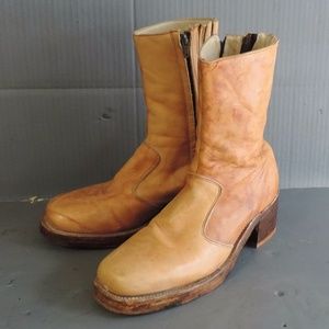 Vintage Frye black label Men's Boots