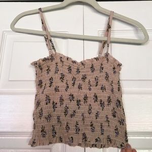 Brandy Melville floral top