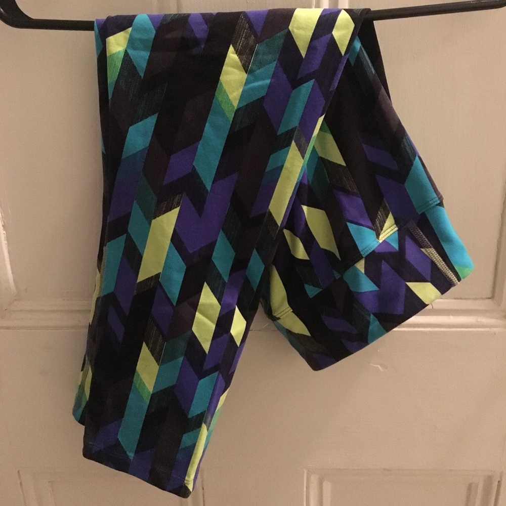 Llbean workout leggings